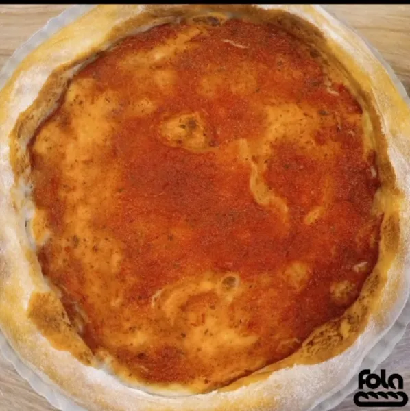 Prepizza integral tomate