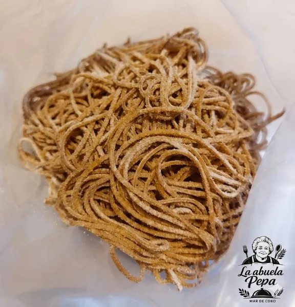 Fideos integrales