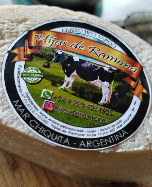 Horma de Queso Sardo