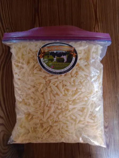 Queso rallado