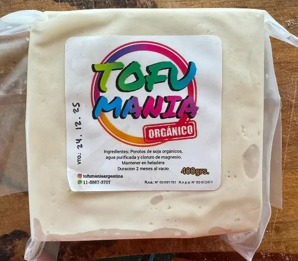Tofu congelado x 400g
