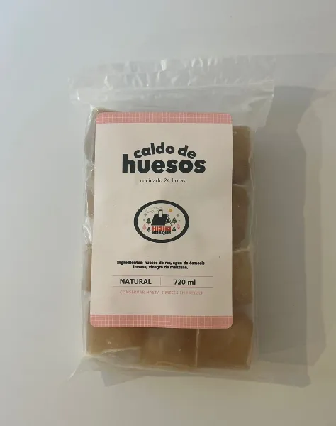 Caldo de huesos natural 720ml
