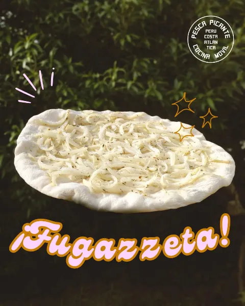 Prepizza fugazzeta de Pesca Picante
