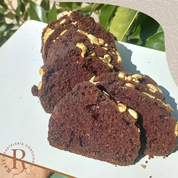 Budin de Algarroba