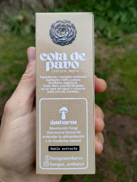 Cola de pavo