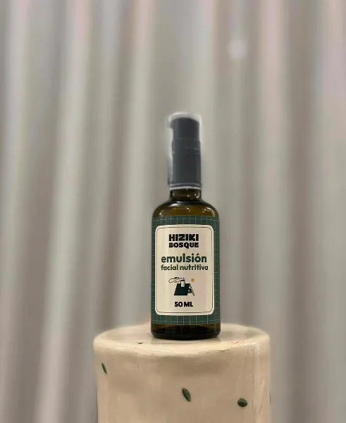 Emulsion facial de grasa de pastura 50cc