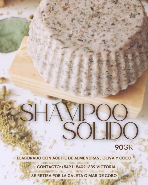 Shampú solido Viaba