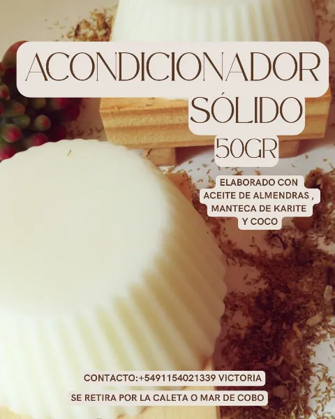 Acondicionador sólido Viaba