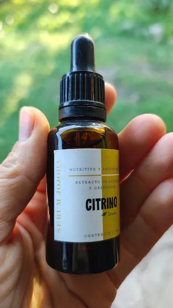Sérum Jojoba, lavanda y Caléndula