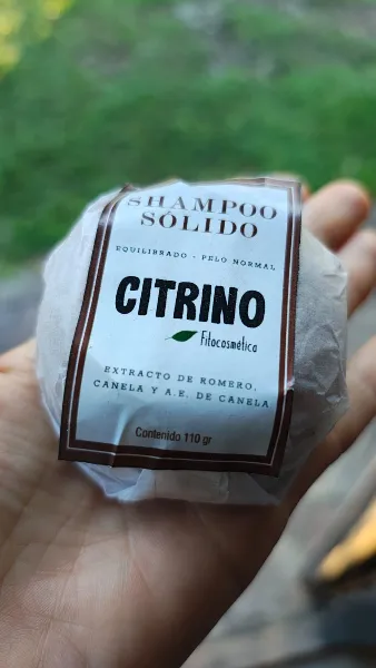 Shampú sólido pelo normal