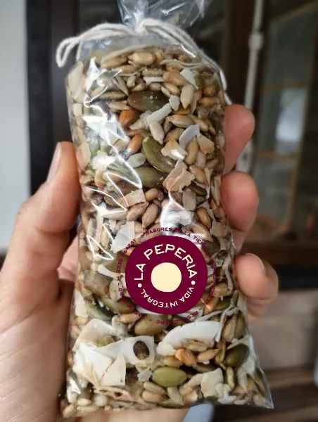 Semillas activadas y tostadas 100g