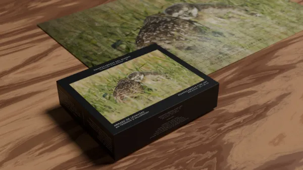 Rompecabezas Abrazo de Lechuzas