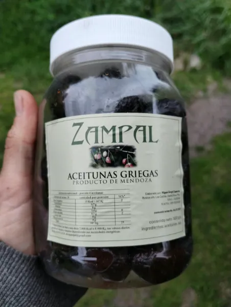 Aceitunas Griegas