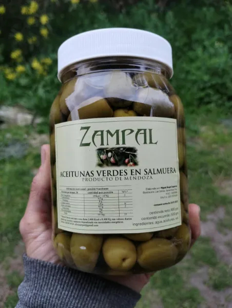 Aceitunas verdes