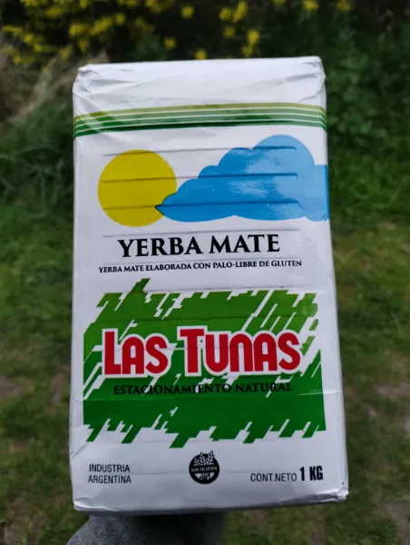 Yerba Las Tunas 1kg