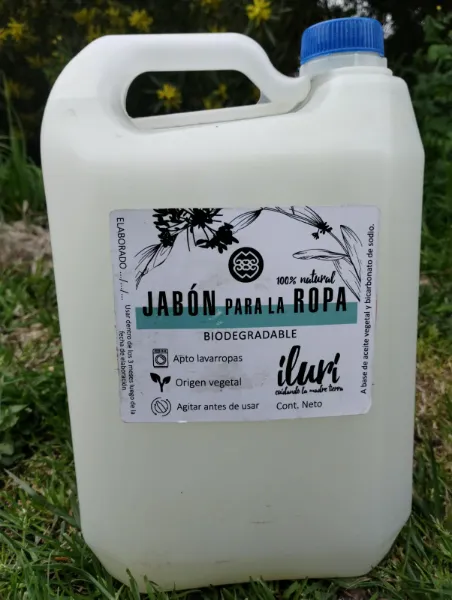 Jabón para la ropa