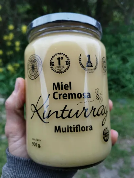 Miel cremosa