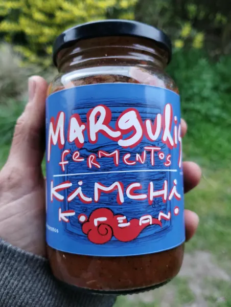 Kimchi coreano