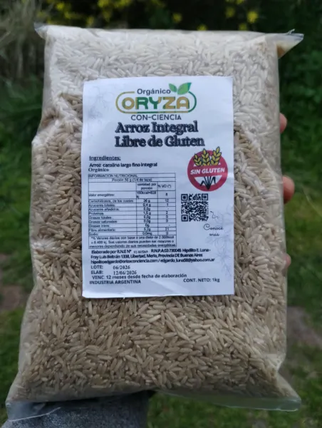 Arroz integral