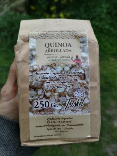 Quinoa Arrollda