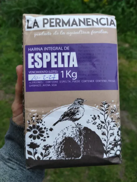 Harina de Espelta
