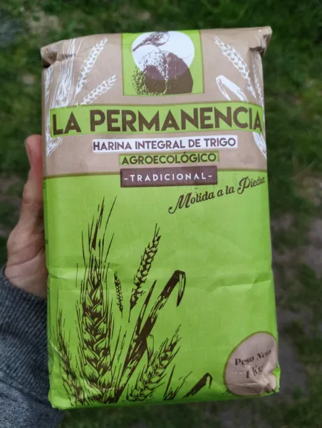 Harina de trigo integral