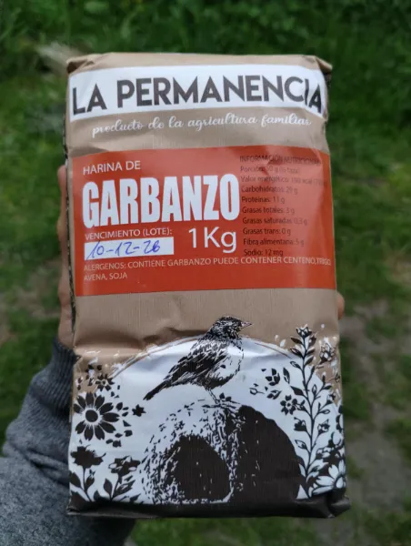 Harina de Garbanzos