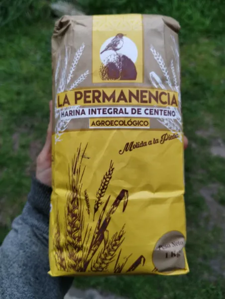 Harina de Centeno