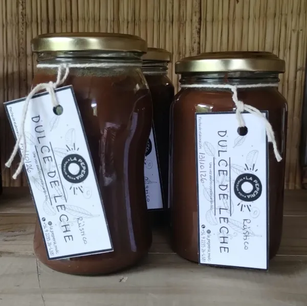 Dulce de leche rústico